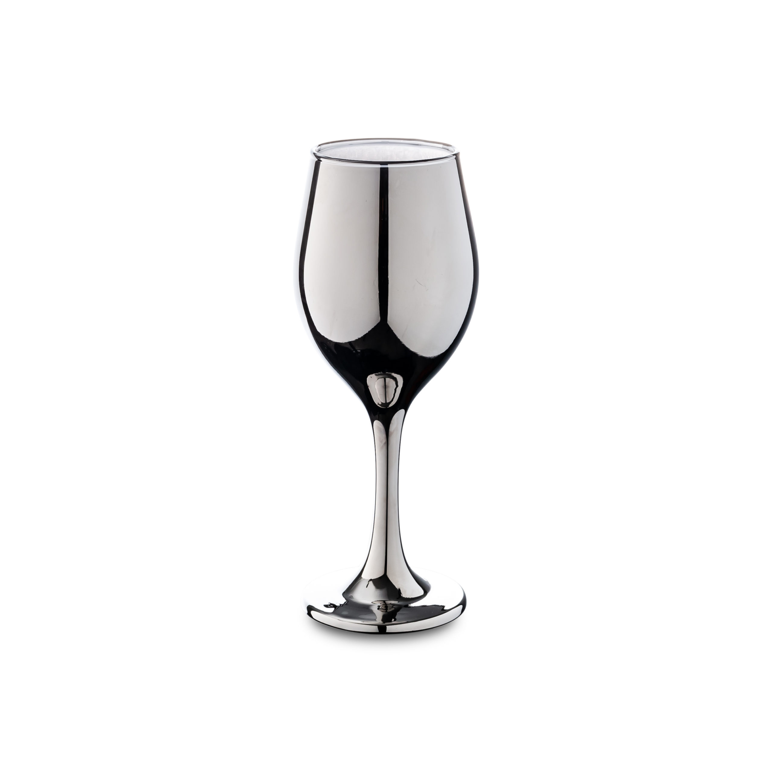 Stem Goblet 11oz Silver- DECOR