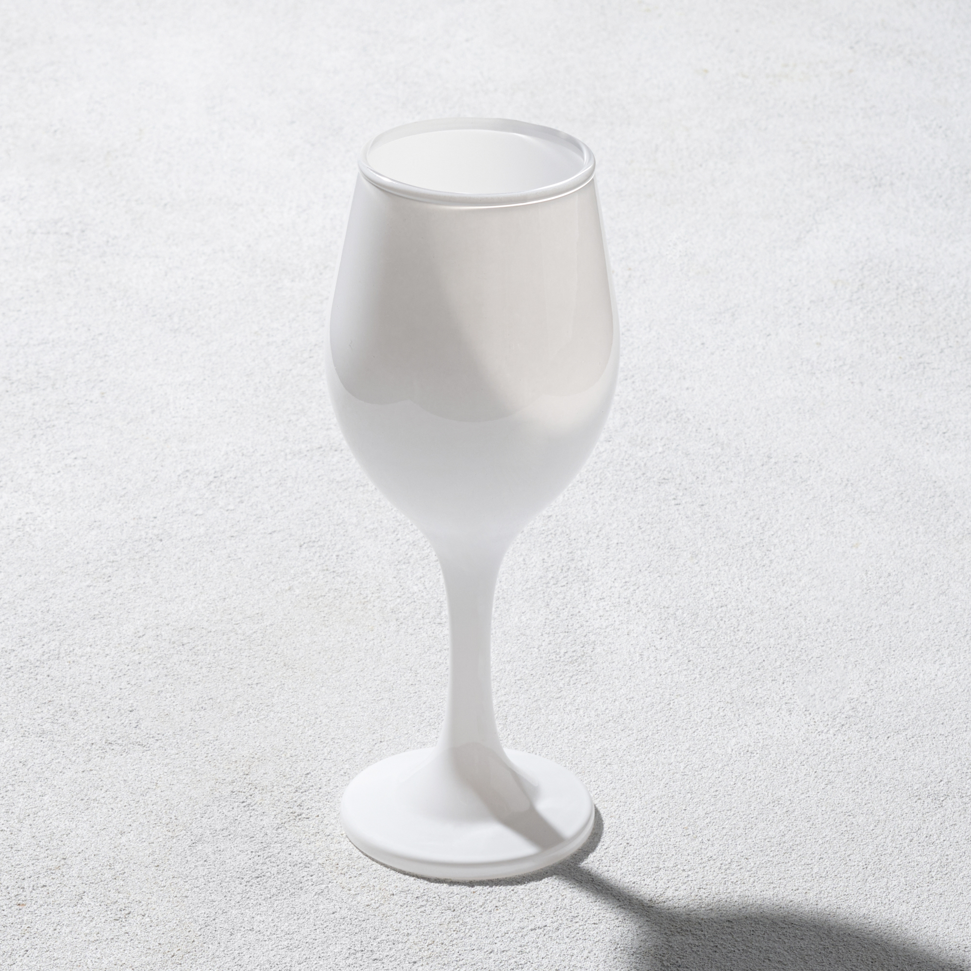 Stem Goblet 11oz White - DECOR