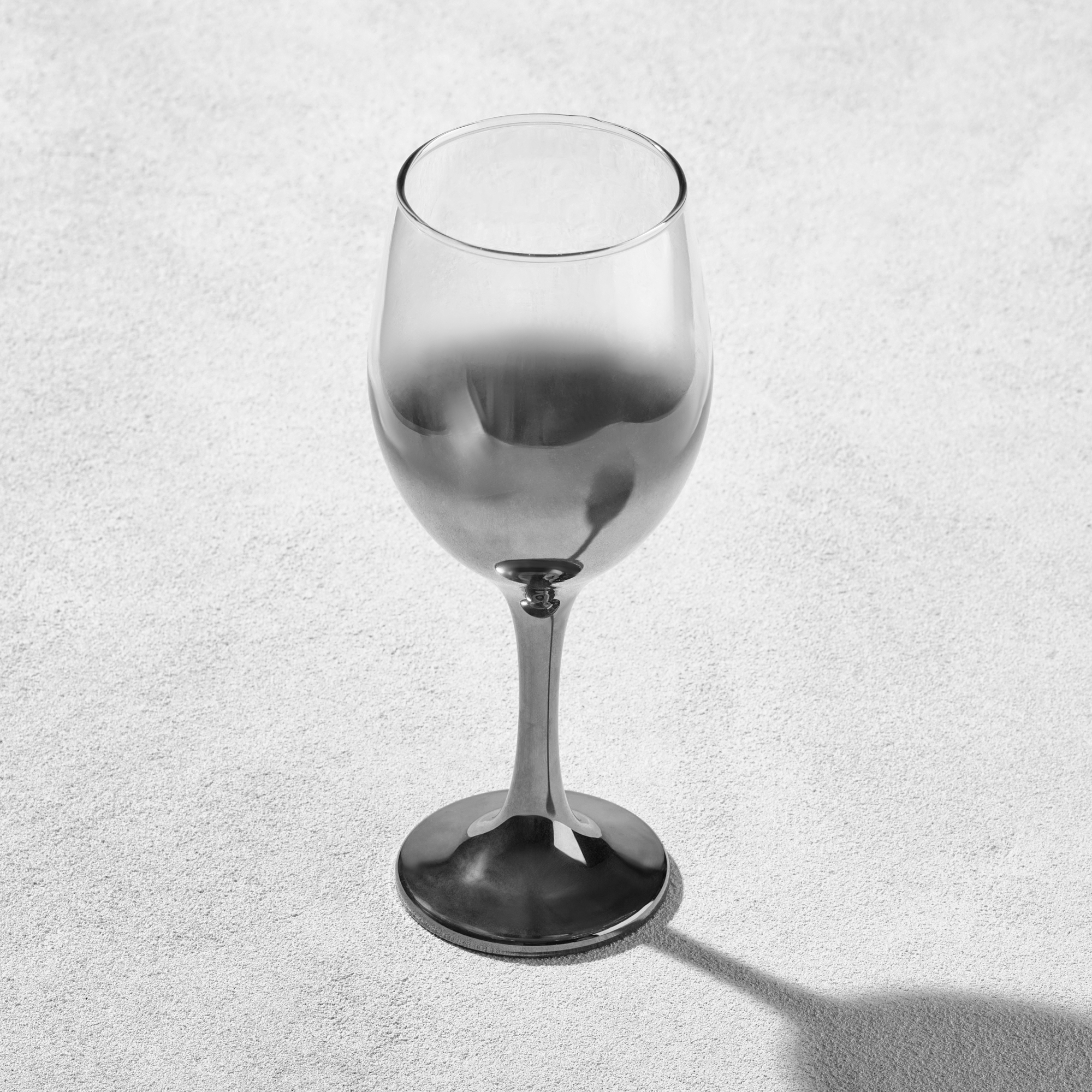 Stem Goblet 11.5oz Ombre Silvr