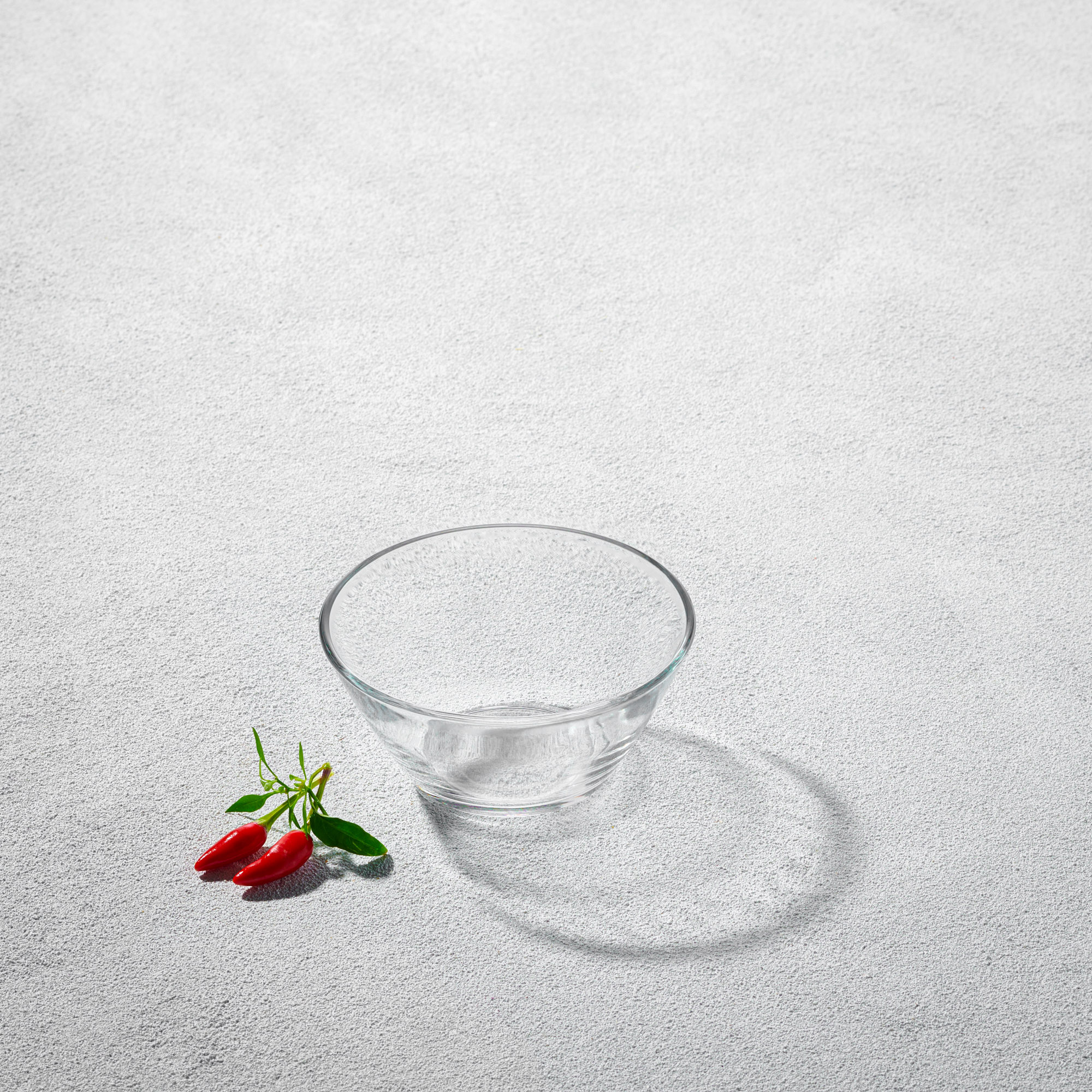 Glass Bowl 7¼oz/4" Vega 1ct