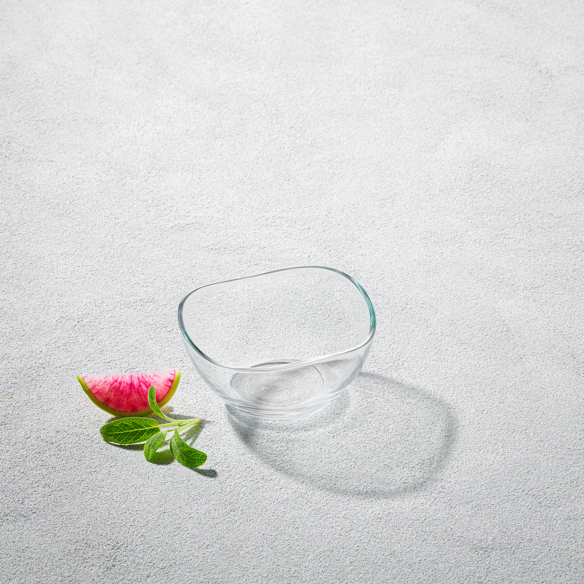 Glass Bowl 7oz/4" Vira 1ct