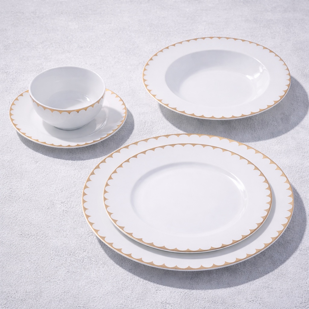 Daisy 20/4 Bone China GLD VIK