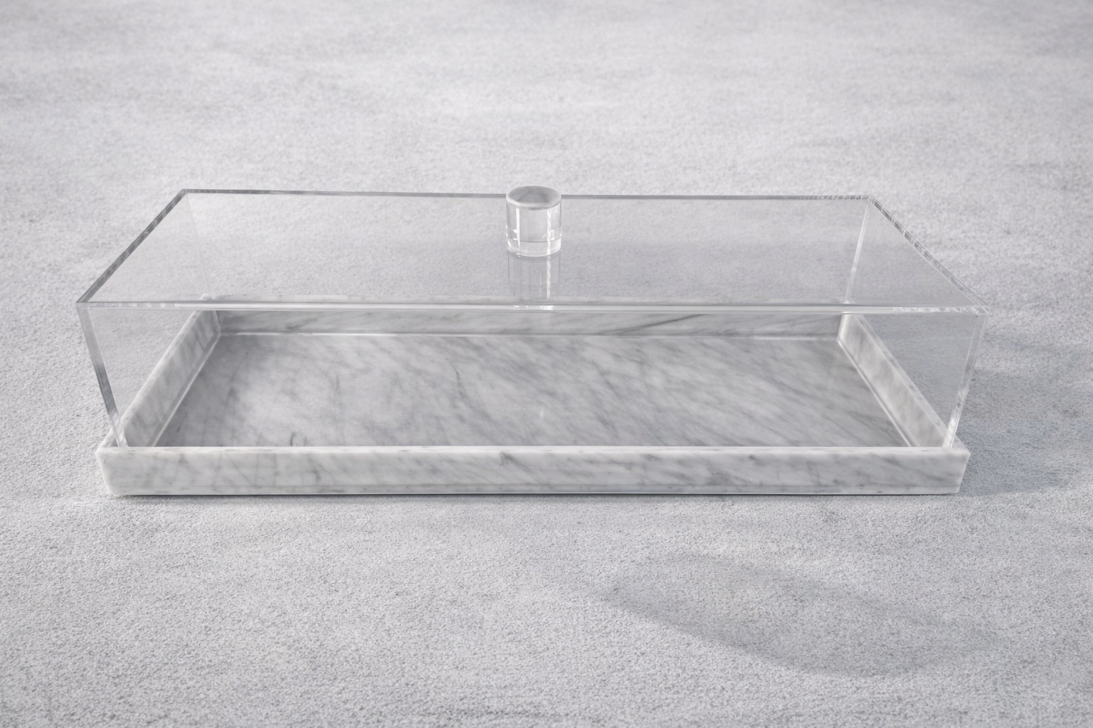 Tray 5x15 +Dome Clr/Mrb Rivela