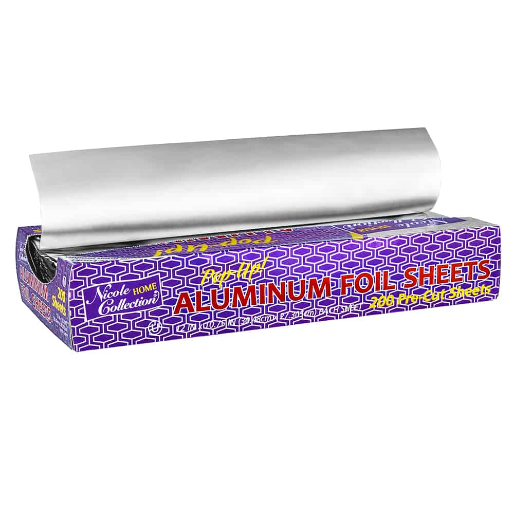 Precut Foil 200 Sheets