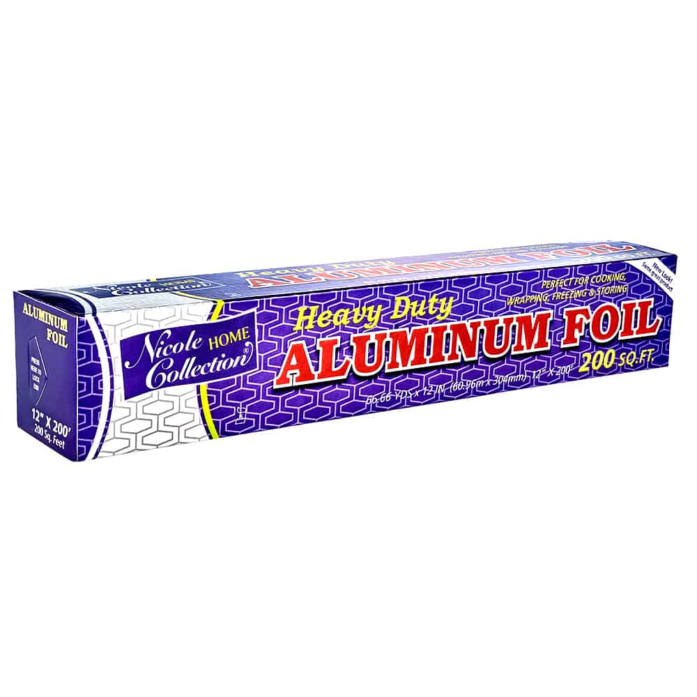 Aluminum Foil "HD" 18"x100' KZ