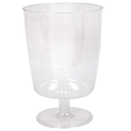 Wine Glass 8oz Footed 10ct HK