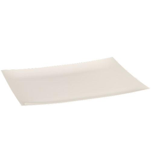Lillian Rectangles 11" White