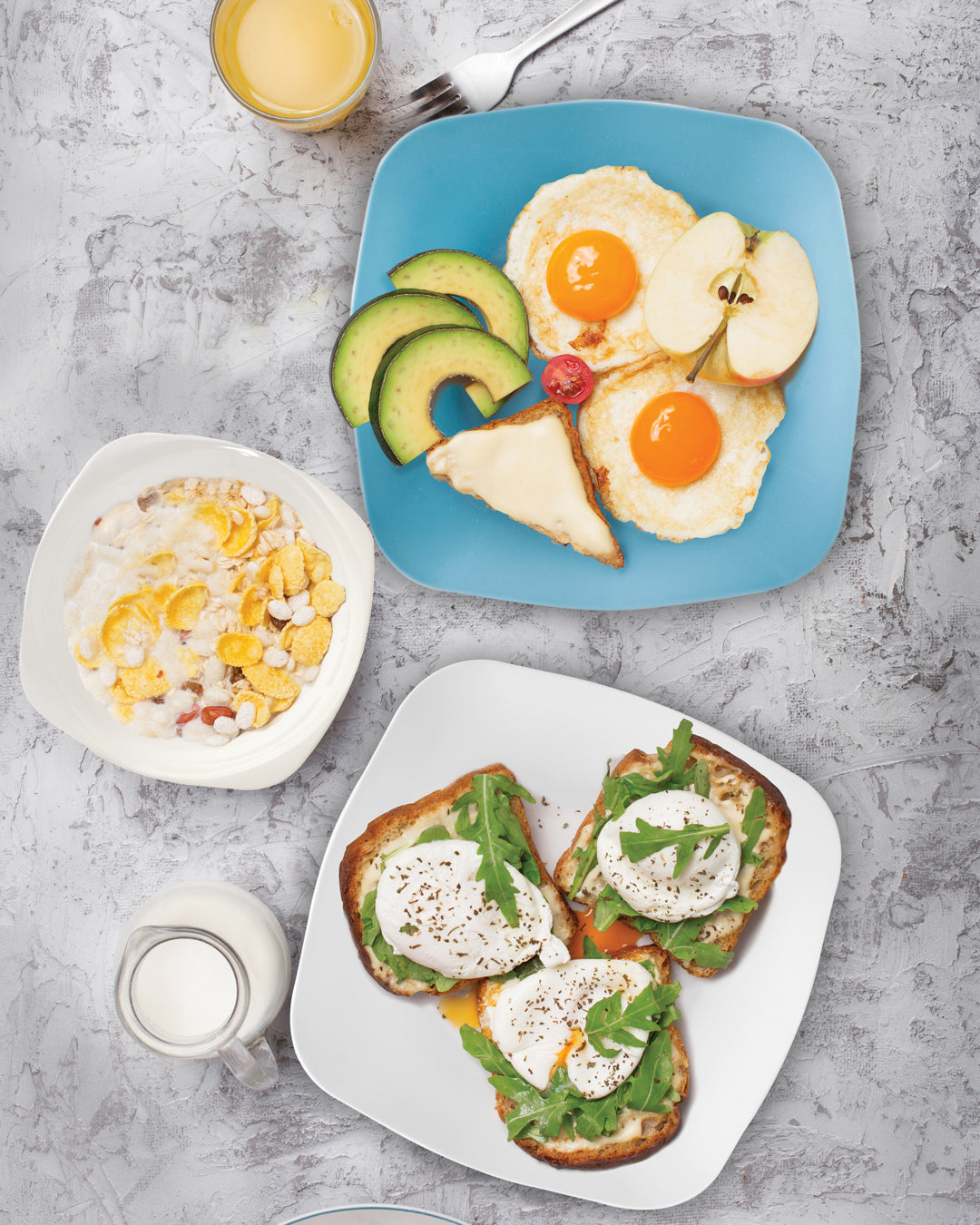 Retro White 10¼" 10ct