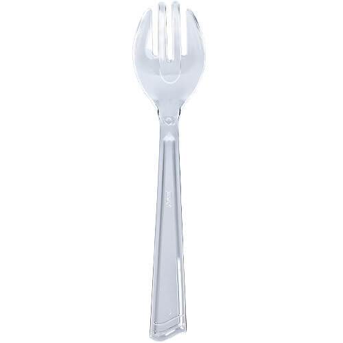 Salad Fork - Clear