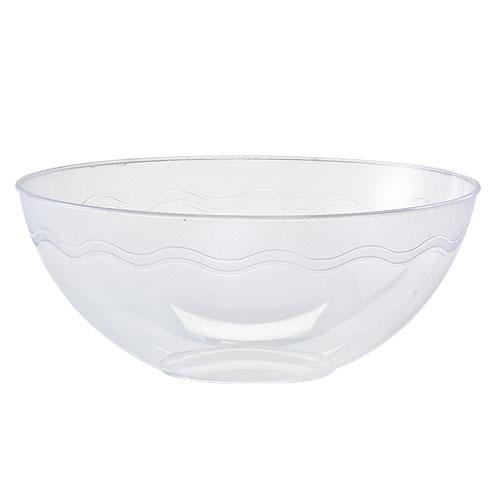 Salad Bowl Small Clear 60oz.