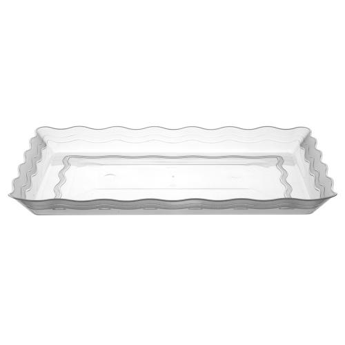 Tray 9" x 13" Clear 1ct
