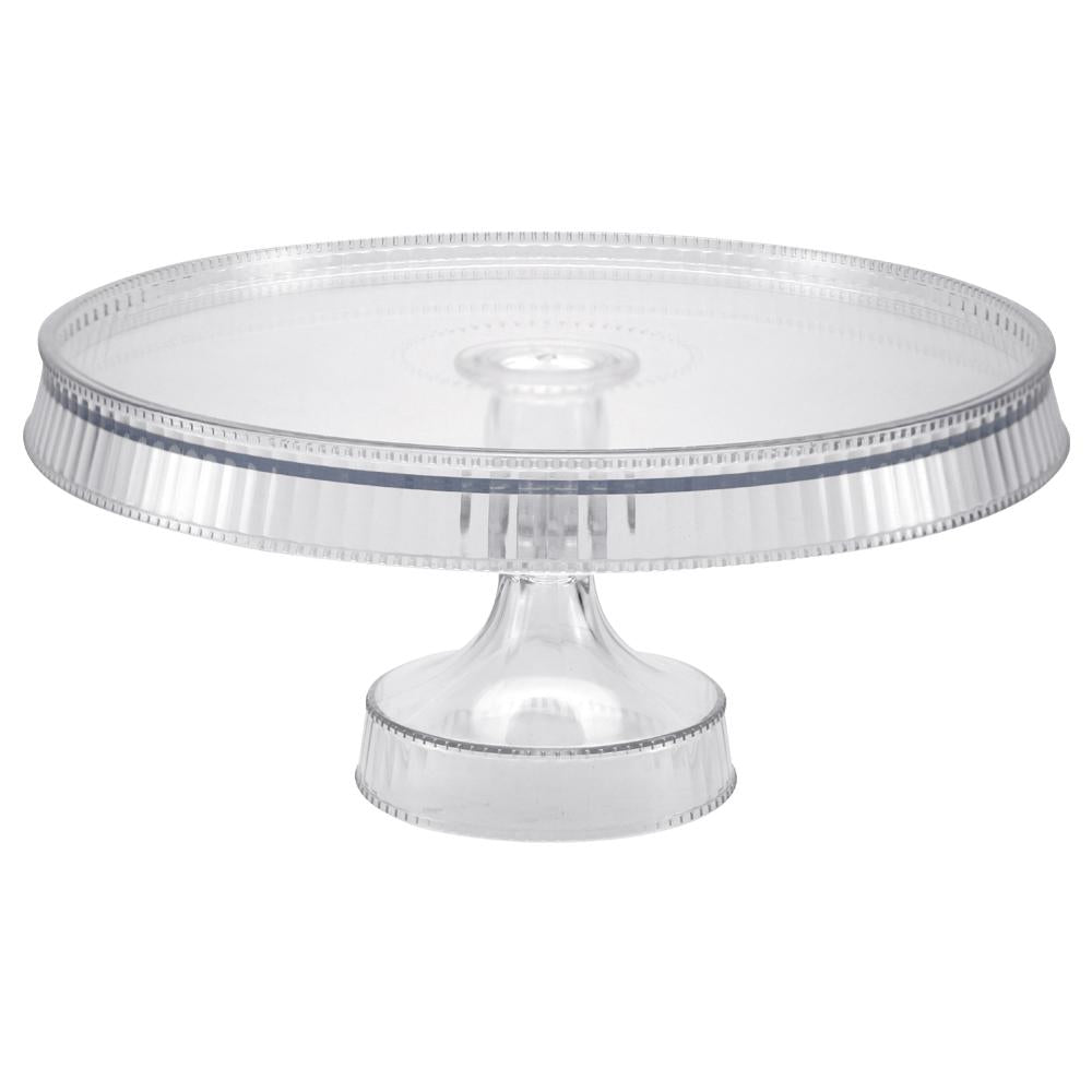 Cake Stand 10.5" White