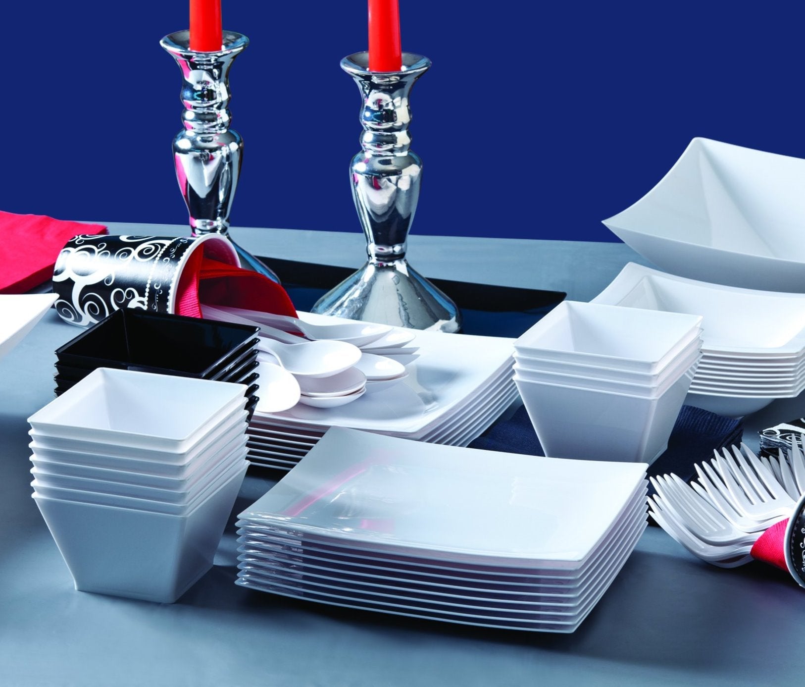 Lillian REC 128oz Bowl WHT