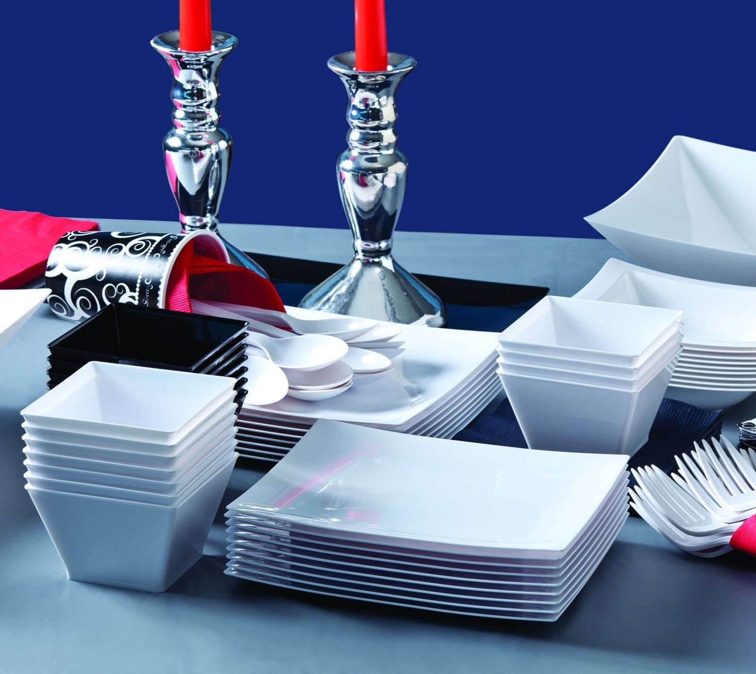 Lillian REC 13x6 Tray PeaWhite