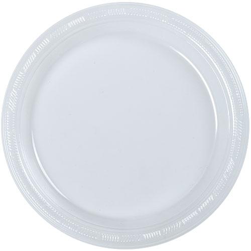 10" Plate Clear - 50pk.