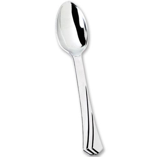 Polished Silver Tea Spoon 36ct