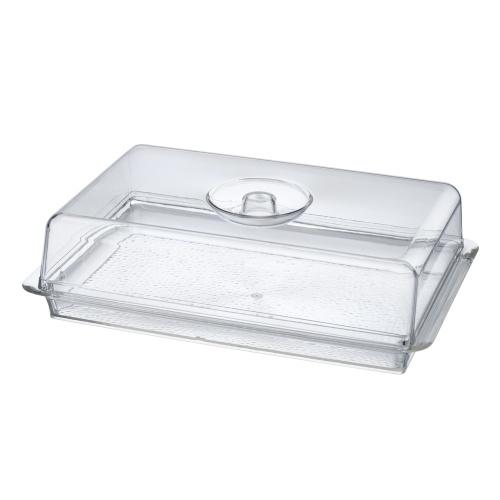 Pastry Tray w/Cover