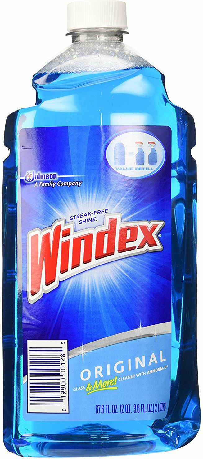 Windex Blue Refill 2 Liter