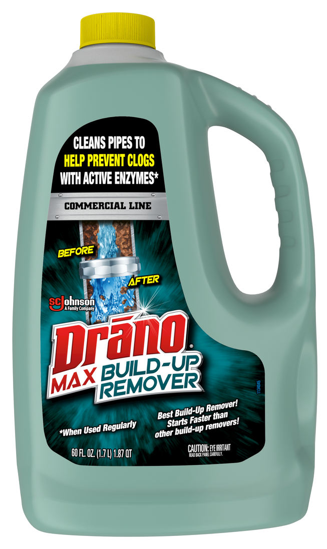 Drano Build Up Remover 60oz.
