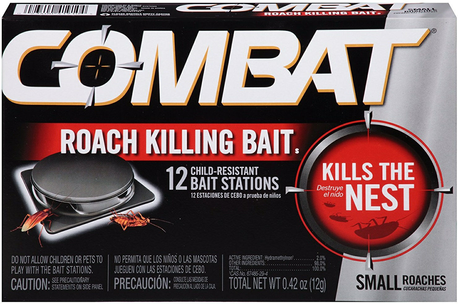 Combat Small Roach Baits