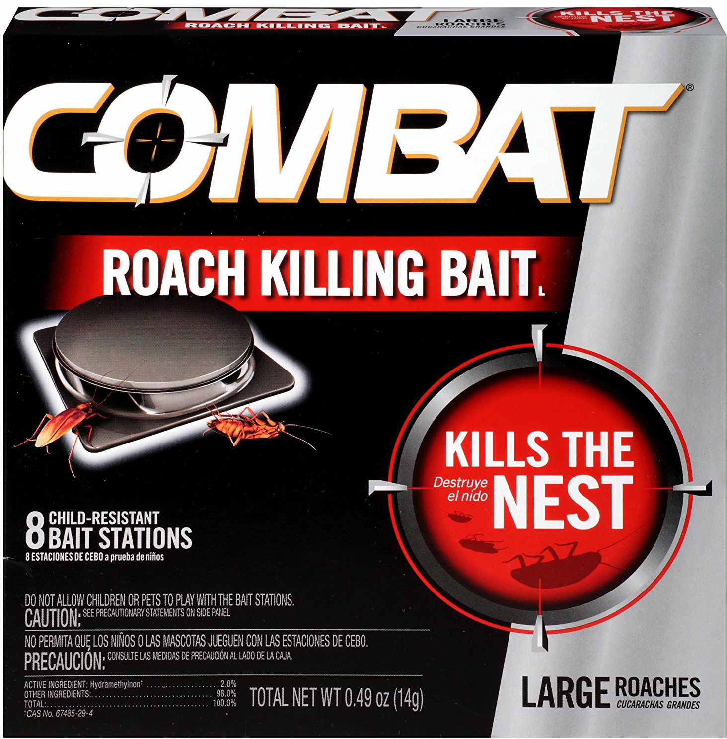 Combat Roach 8ct
