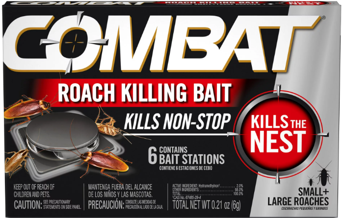 Combat Roach Small+Large