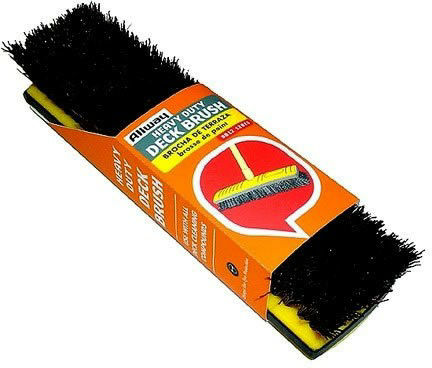 Deck Brush 12" NO STICK Allway