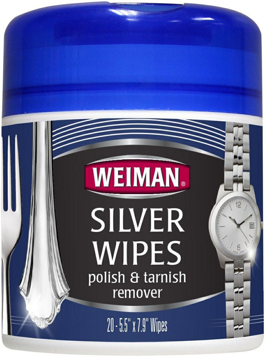 Weiman Silver Wipes 20ct