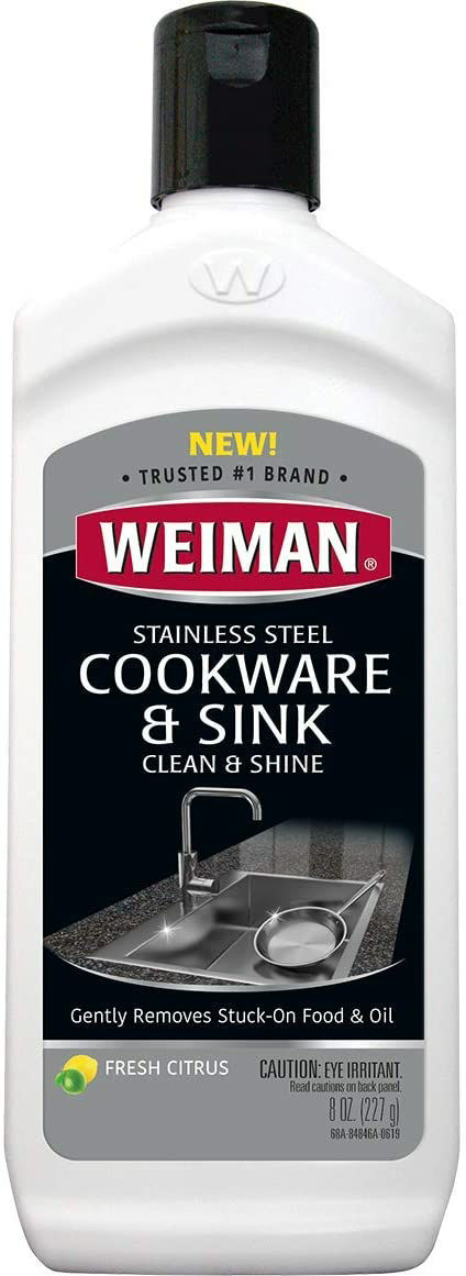 Weiman SS Sink Cleaner 8oz.