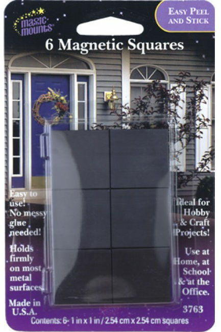 Magic Mounts Magnetic Squares