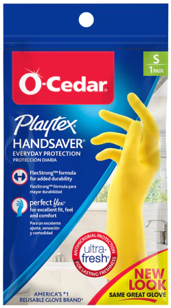 Playtex Gloves Small Yellow
