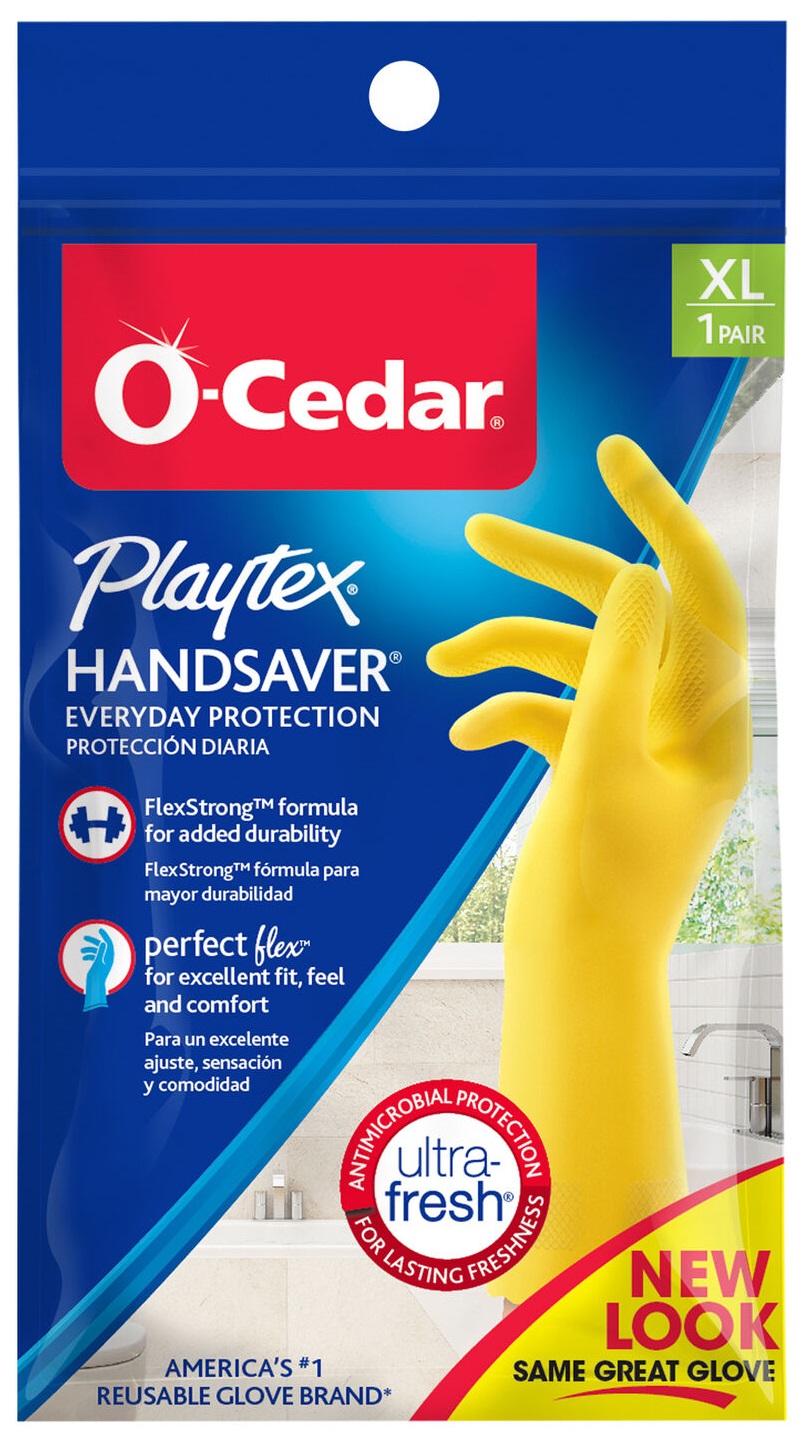 Playtex Gloves X-Large Yellow