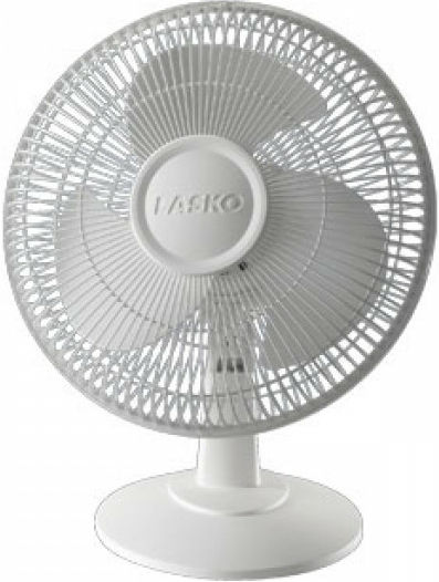 Table Fan 12" White Lasko