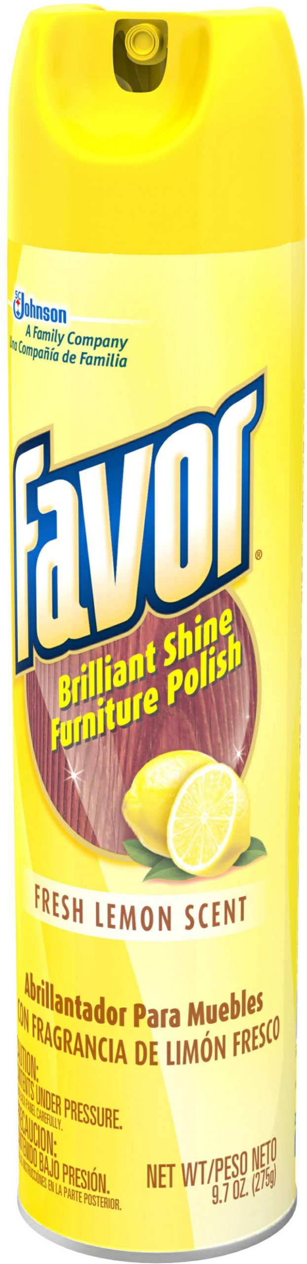 Favor Lemon 9.7oz. Aerosol