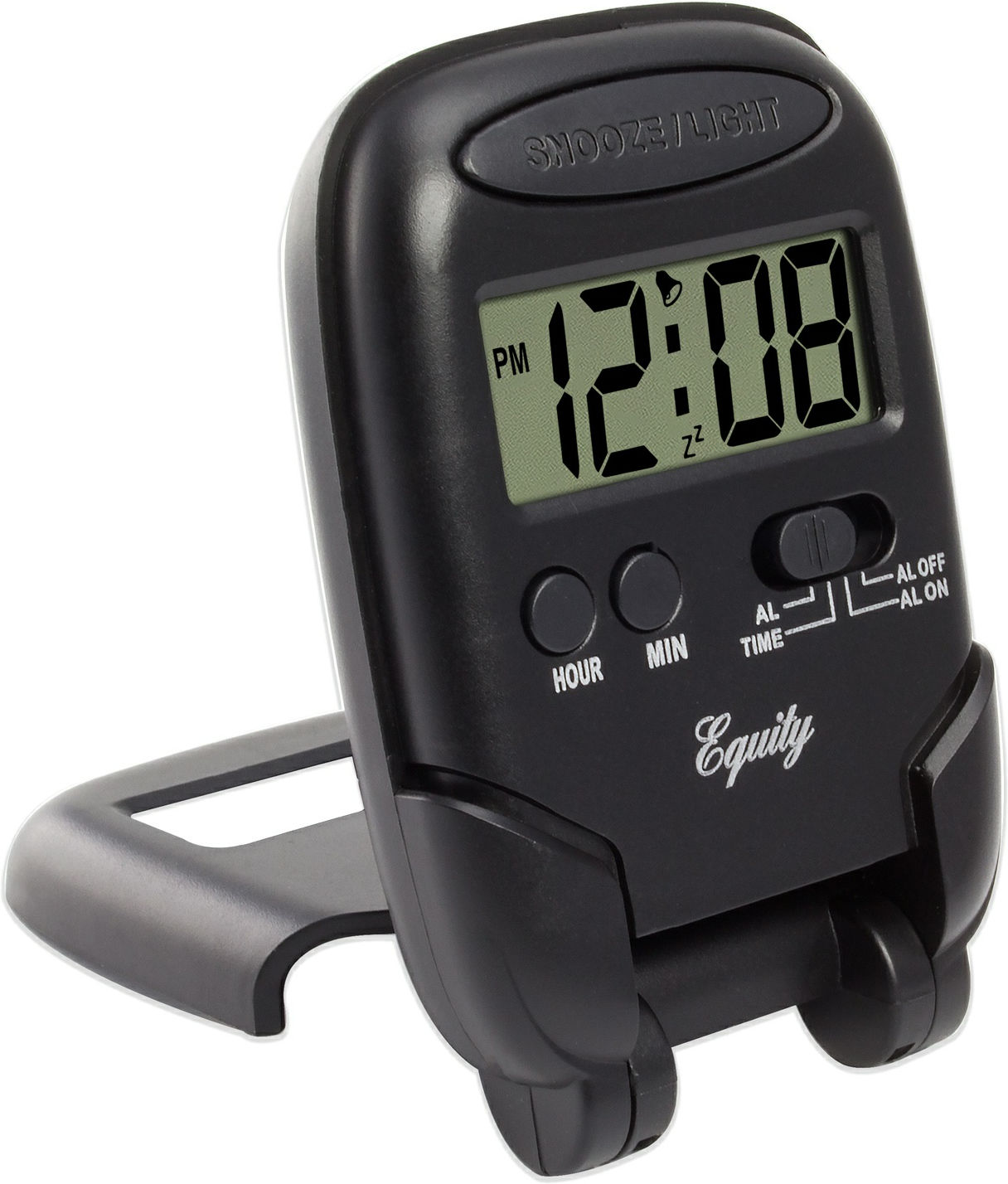 Alarm Clock Batt Fold Up/Trave