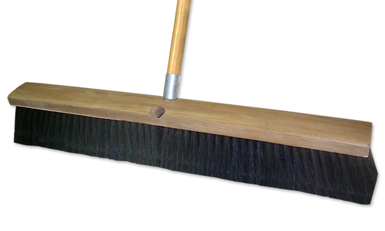 Push Broom Tampico 18" W/Stick