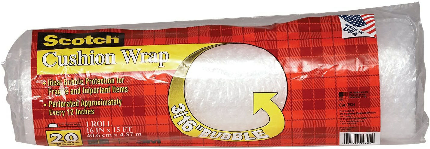 Bubble Wrap 16" x 15'