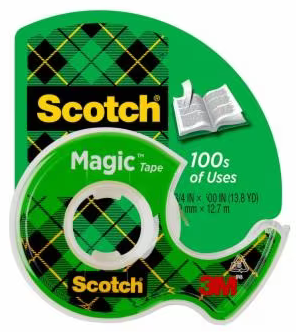 Scotch Restickable Mounting Do