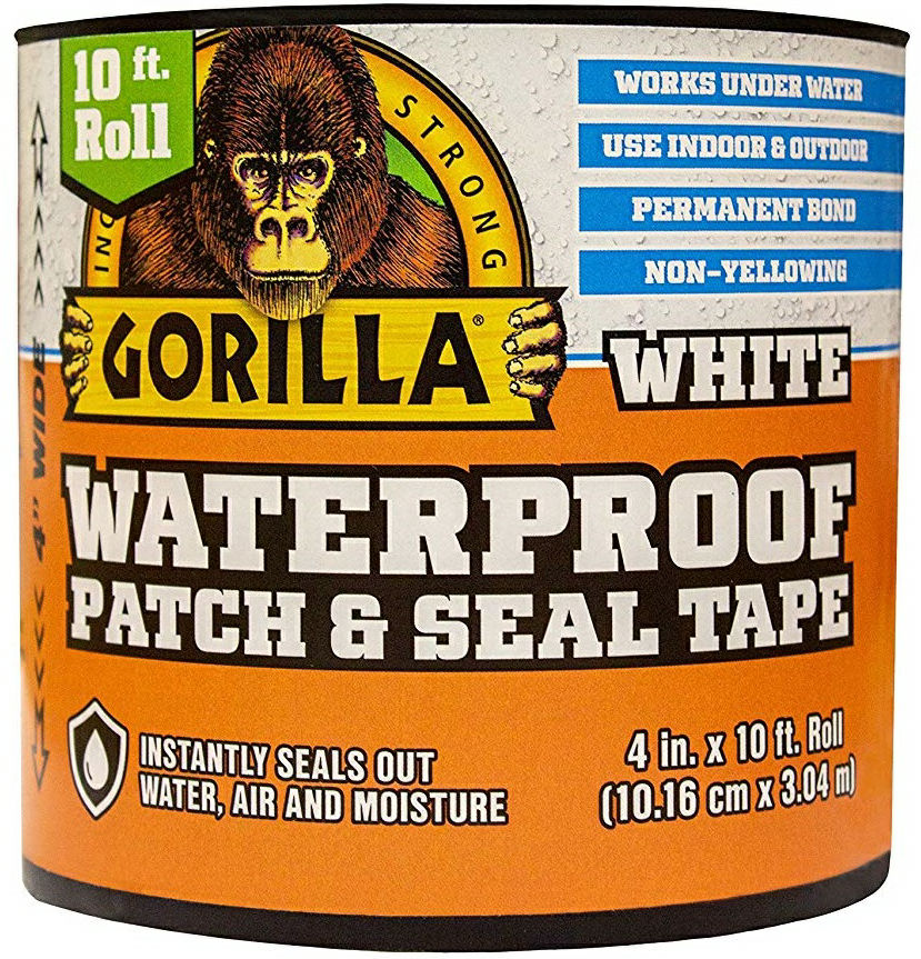 Gorilla Repair Tape White 4"