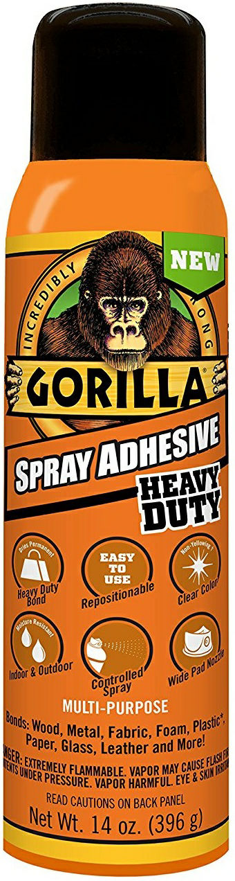 Gorilla Spray Adhesive 14oz.