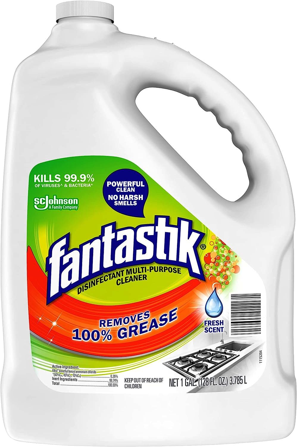 Fantastik Refill Gallon Jug