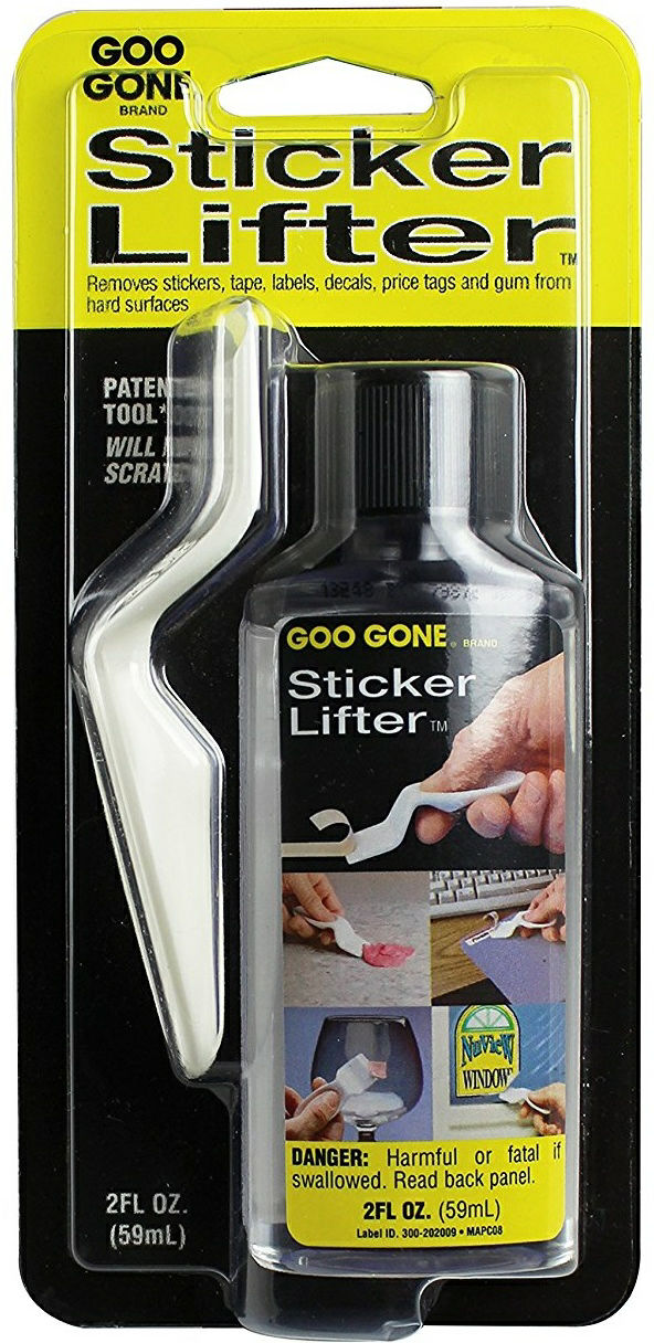 Goo Gone Sticker Lifter 2oz.