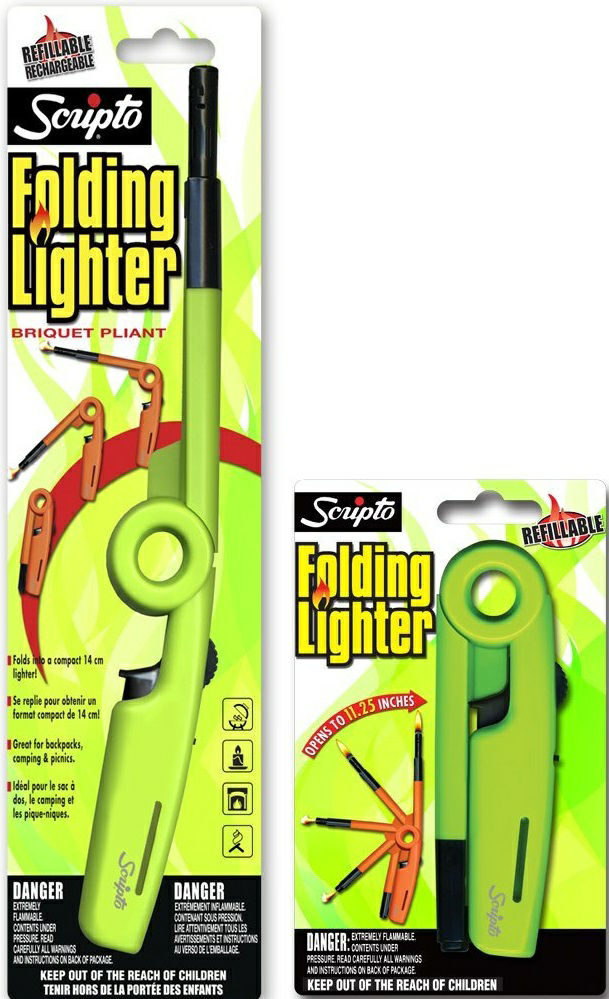 Fold-in-Half Lighter