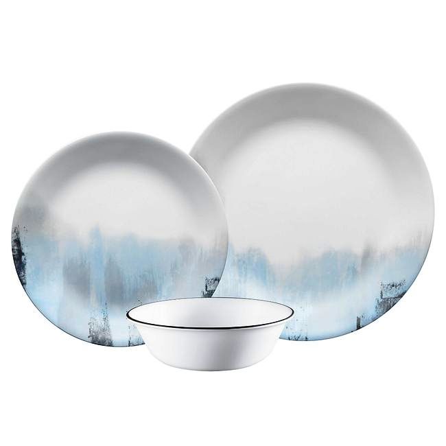 Corelle Tranquil Reflecti 12pc