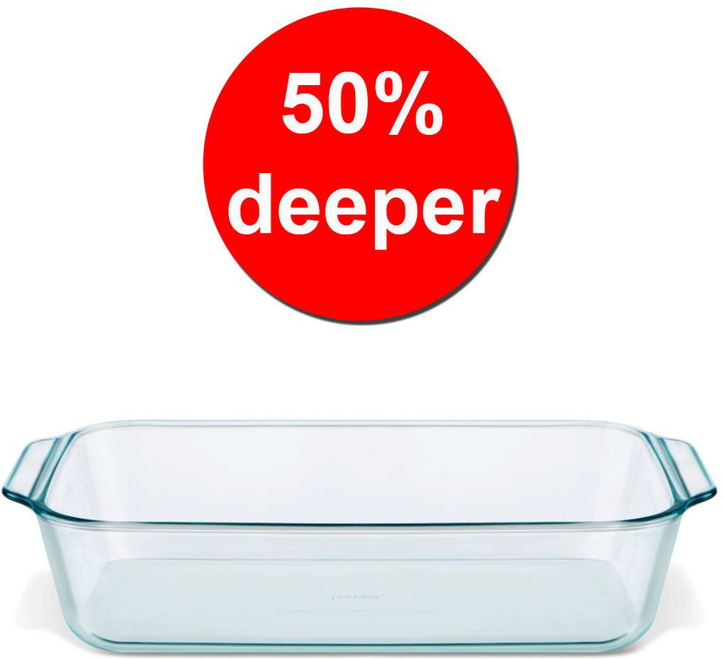 Pyrex 5.3qt. 9x13 Extra Deep