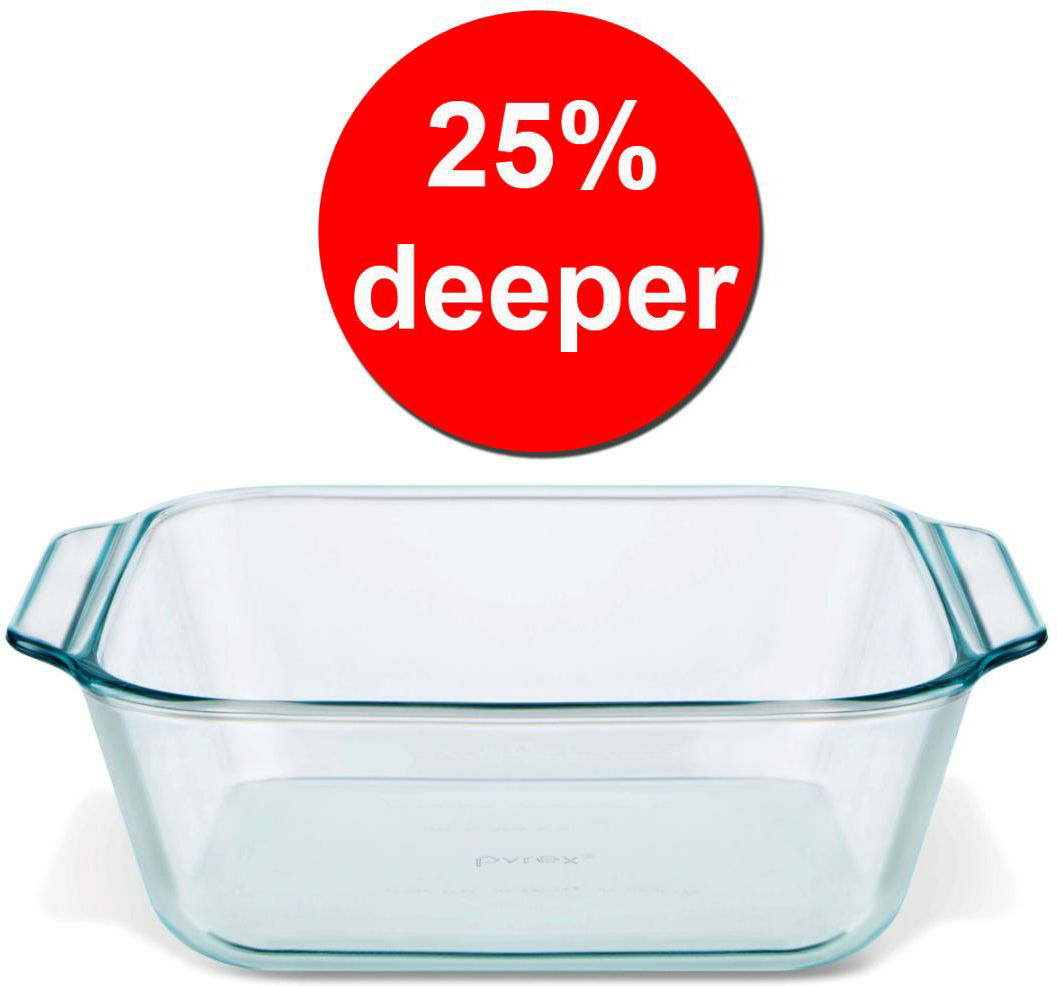 Pyrex 2.6qt. 8x8 Extra Deep