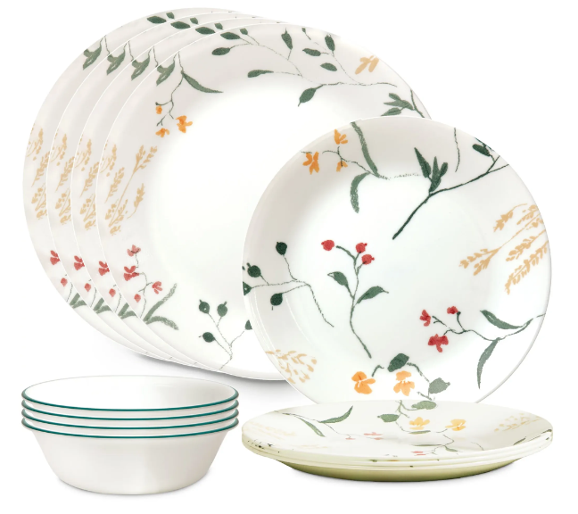 Corelle Wildflower Scatter12/4