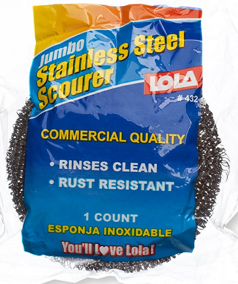 Lola Jumbo Stainless Scourer