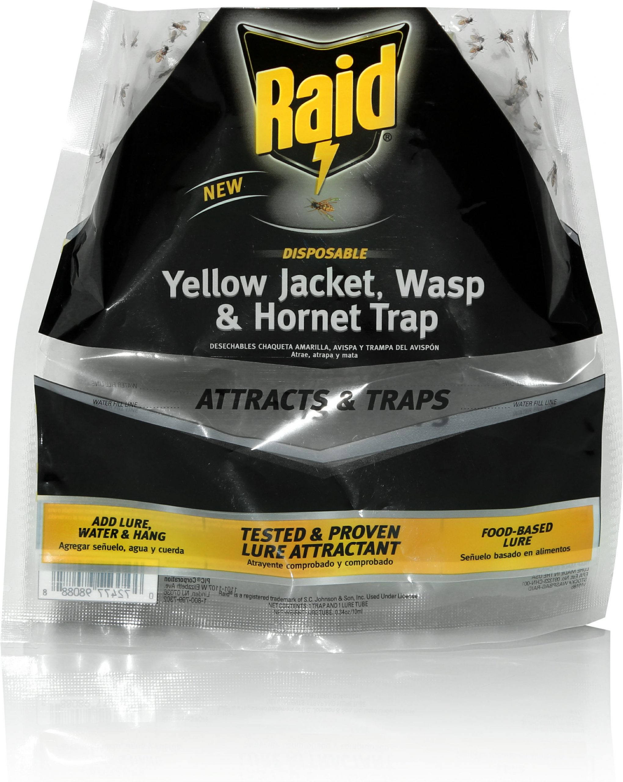 Bee Trap Disposable Raid
