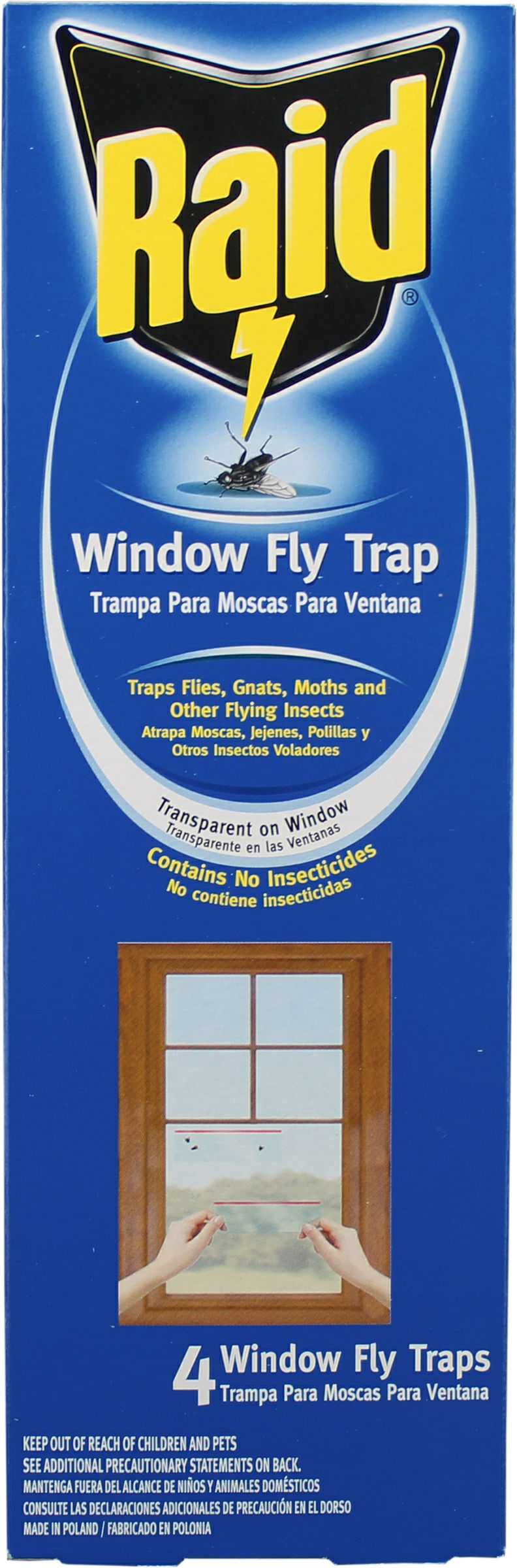 Fly Trap Window Pic/Raid